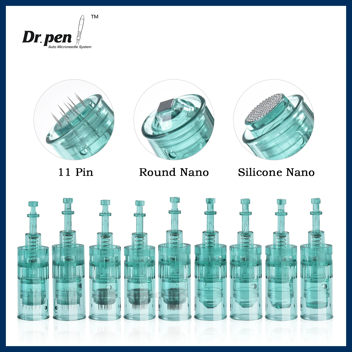 Dr Pen A6S Cartucce Ad Ago 20 Pezzi Derma Pen Microneedle Aghi Monouso Di Ricambio Compatibili Con Dr Pen A6S 16 Pin
