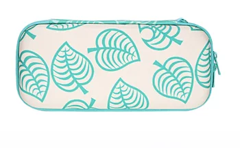 

High quanlity Green leaf Hard Bag Storage Travel Carry Pouch Case Protective Bags for NS Nintendo Switch
