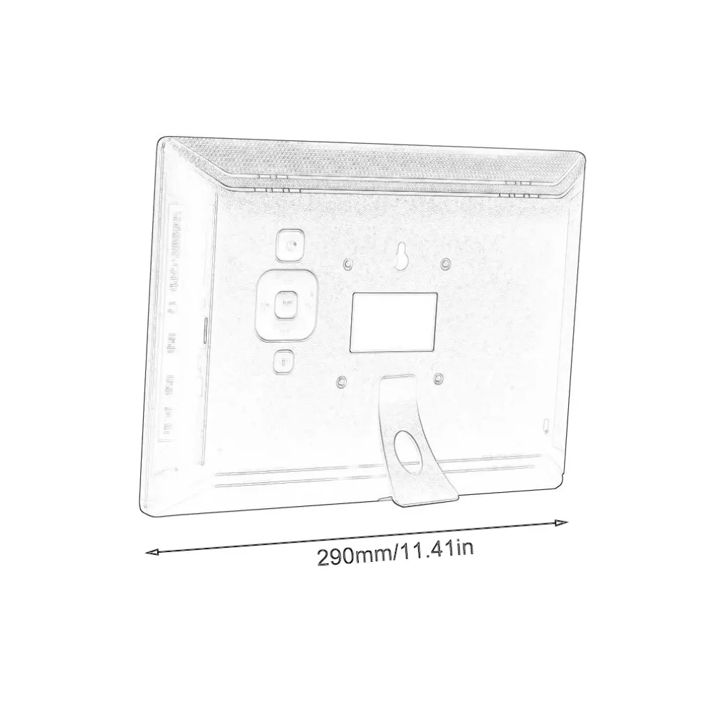 11,6 дюймов Hd Ips видео плеер многофункциональная цифровая фоторамка рекламная машина подарок электронный альбом