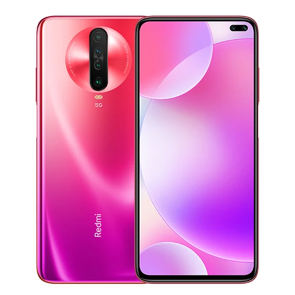Pre-Sale Red Смартфон Xiaomi Redmi K30 5G 6GB 128 GB, Восьмиядерный процессор Snapdragon 765G, четырехъядерный процессор 64 мп, камера 120 Гц, жидкий дисплей, 4500 мАч - Цвет: Pre-Sale Red