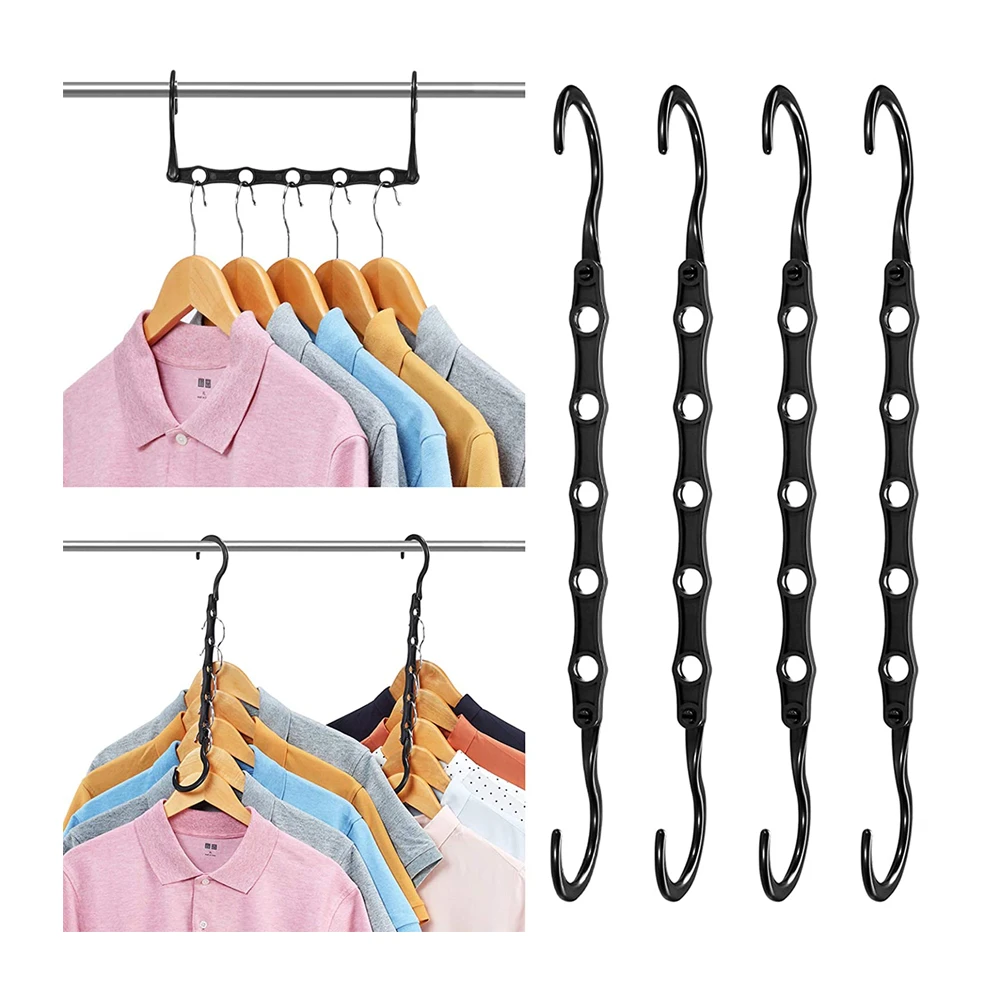 Closet Hangers Organizer Magic Hangers Space Saving Clothes Multiport