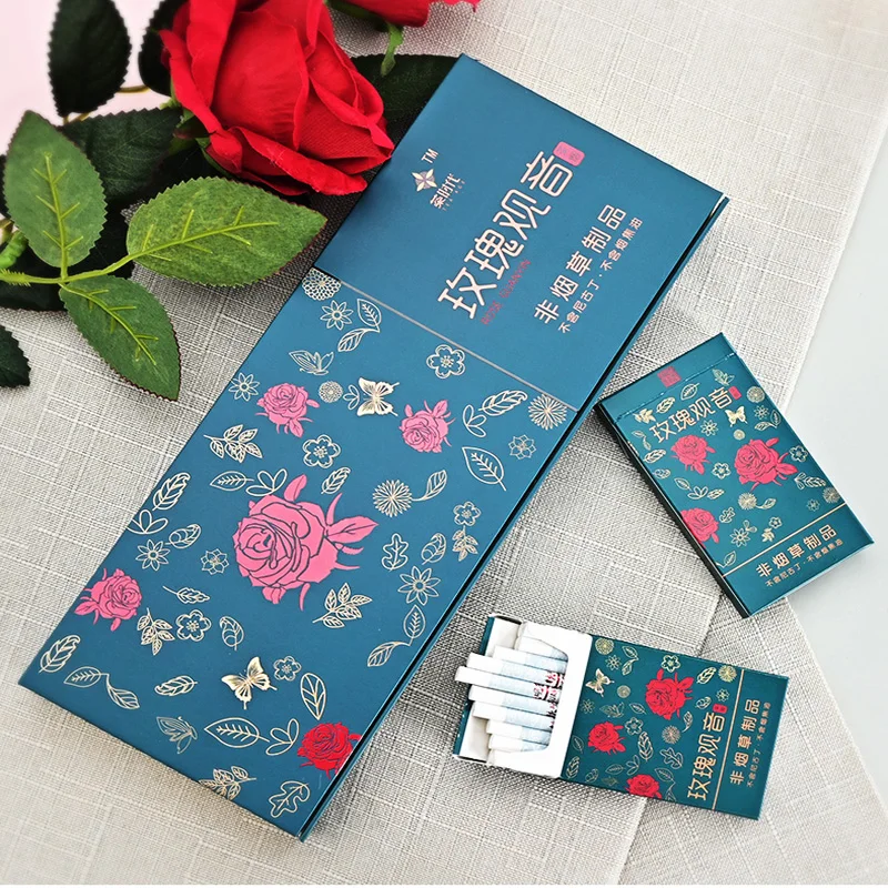 The Herbal Tea Smoke (Rose Flavor Made from Rose) to Quit smoking artifact like real smoke Non tobacco products | Дом и сад