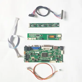 

For LP154WU1-TLB1/TLC1 CCFL LVDS 30Pin HDMI DVI VGA 15.4" 1920*1200 LCD monitor panel MNT68676 screen controller drive board kit