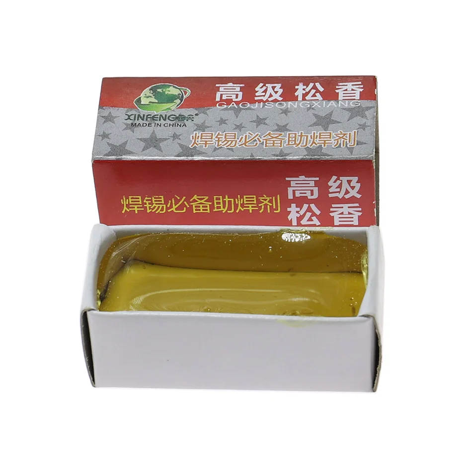 Канифоль в коробке канифоль пайка с флюсом для ремонта сварочных работ