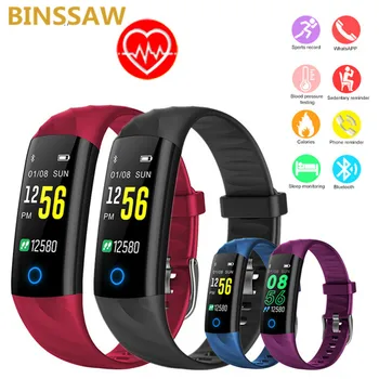 

Smart IP68 BraceletWaterproof Pedometer Heart Rate Blood Oxygen Monitor Fitness Tracker Smart Wristband Multi Sport Smart Band