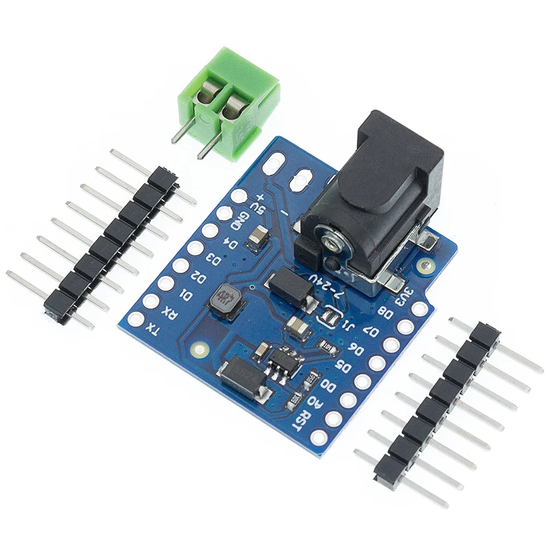 10 шт. щит питания постоянного тока V1.1.0 для WEMOS D1 mini|Интегральные схемы| |
