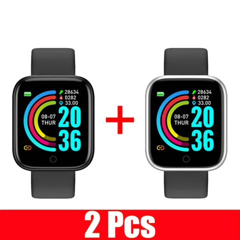 Smart Watch Men D20 Smartwatch Heart Rate Monitor Blood Pressure Fitness Bracelet Gift For IOS Android relogio masculino