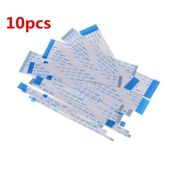 

10PCS FPC Ribbon Flexible Flat CABLE PITCH 0.5MM 100MM A-Type 4/6/8/10/12/16/20/20/24/26/28/30/34/36/40/45/50/54/60pin