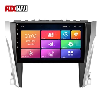 

Auto Radio Car Multimedia Player Parktronic Display Audio Tourist Navigator Android Navigation For Toyota Camry 2015-2016