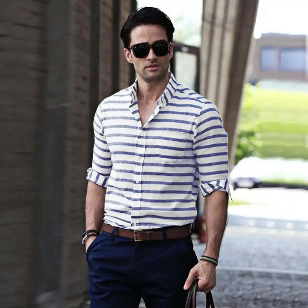 hawaiian shirt business casual