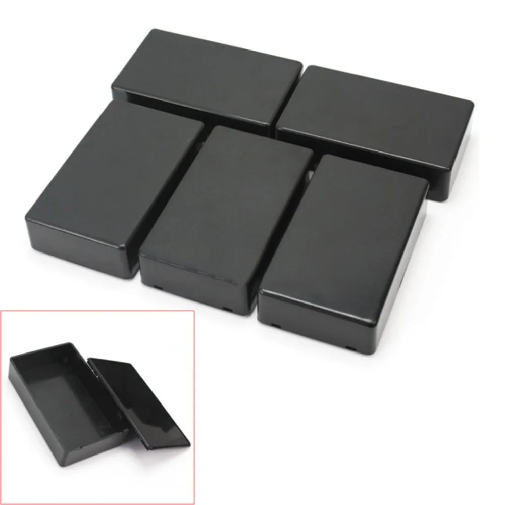 

5Pcs DIY Plastic Electronic Project Box Enclosure Instrument 100x60x25mm Electronics Stocks Power Waterproof Box