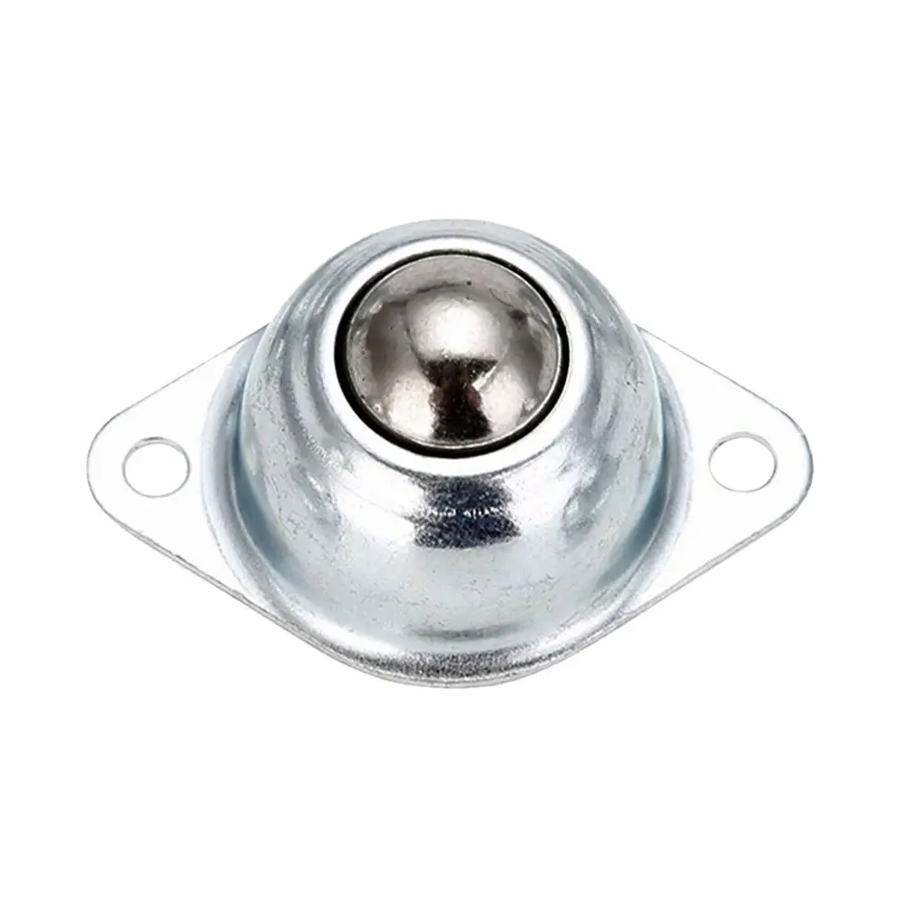

5pcs 40mm Flange Mounted Ball Transfer Bearing Unit Caster Conveyor Roller Wheel