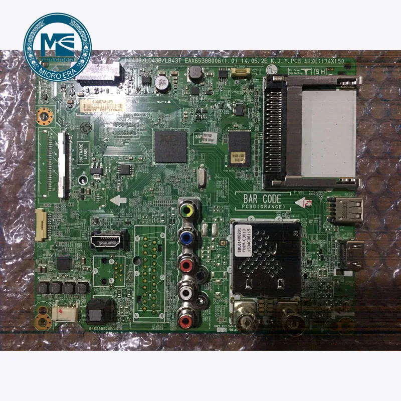 Новинка для LG 42LB5670 47LB5670 50LB5670 EAX65388006 телевизионная плата материнская | Электроника