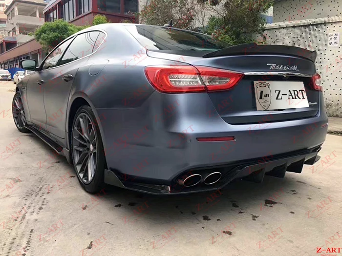Z-ART комплект для тела из углеродного волокна для Maserati QuattroPorte AeroFit из углеродного волокна для QuattroPorte комплект для тюнинга из углеродного волокна