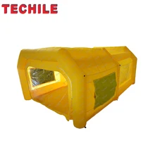 Портативная надувная покрасочная будка покрасочная машина