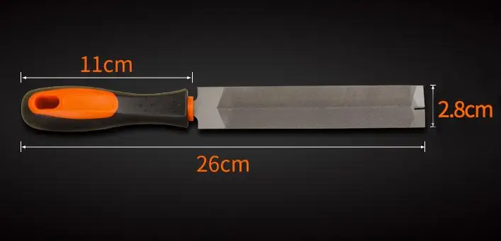 

Diamond file saw file woodworking fine tooth steel file grinding tool saw tooth shaping file prismatic file