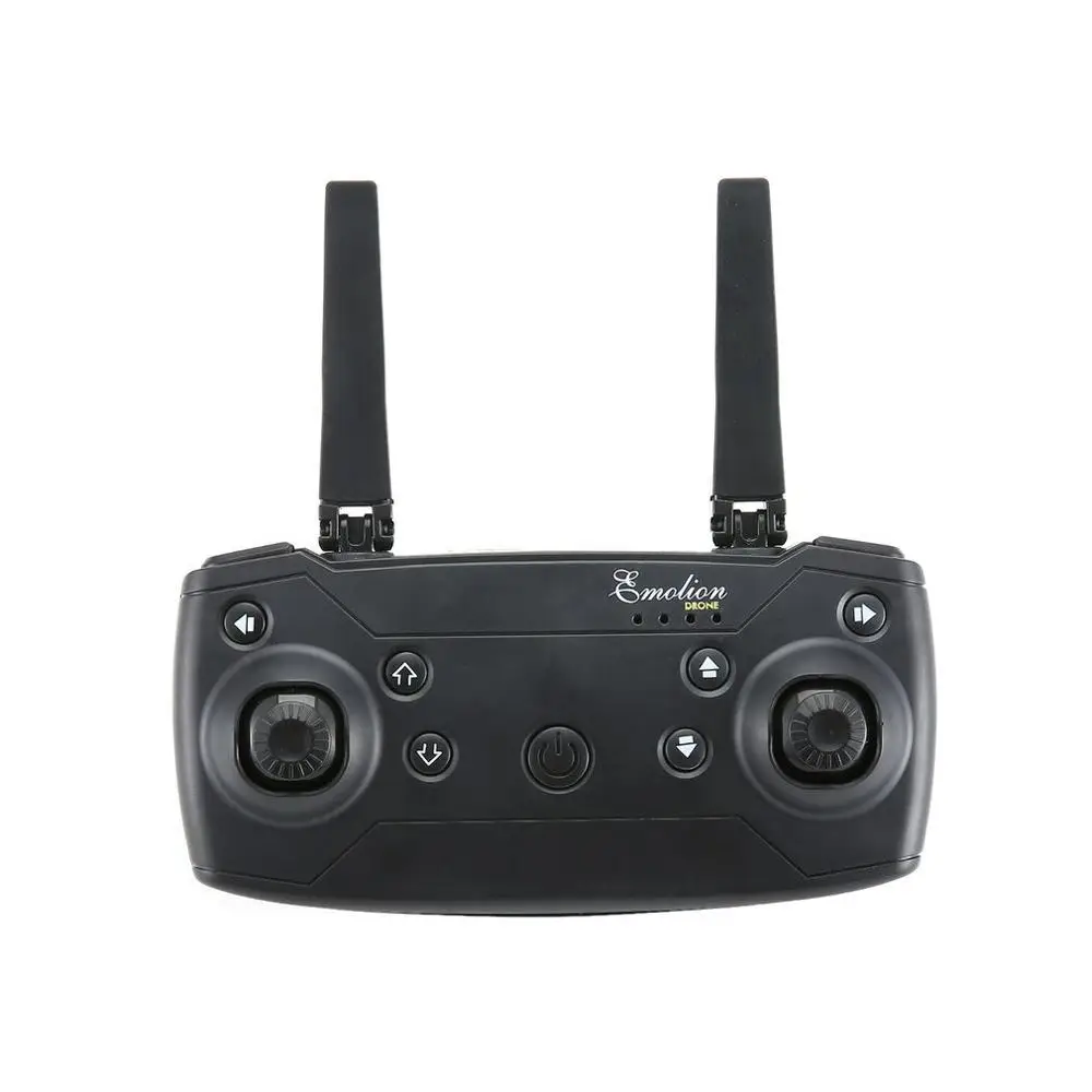 DJ-1 2,4 ГГц wifi FPV складной Радиоуправляемый Дрон с широким углом 2.0MP HD камера высота удержания Безголовый режим RC Дрон самолет