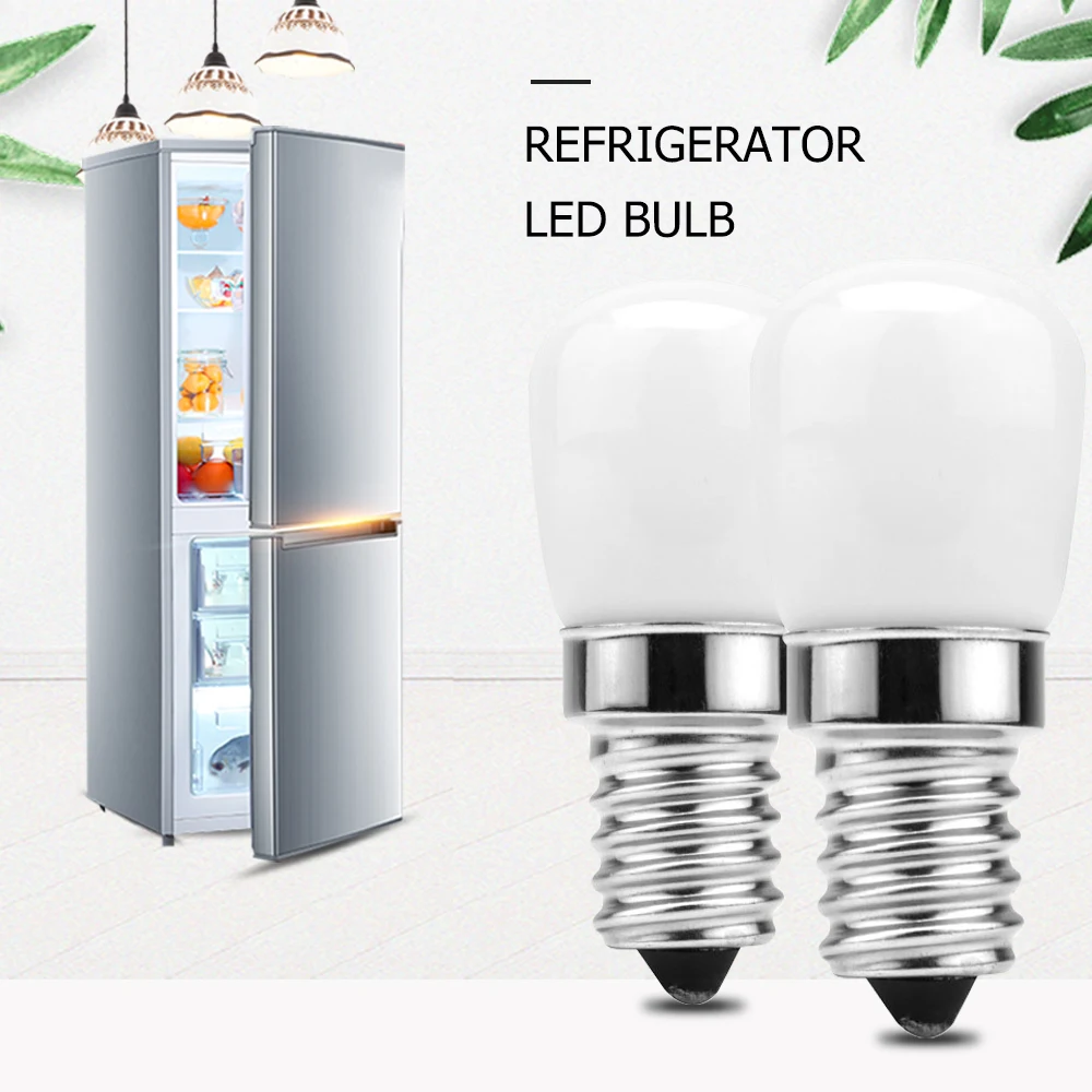 Bombilla E14 Calida Bombilla LED E14 3W Para Frigorífico - Blanco