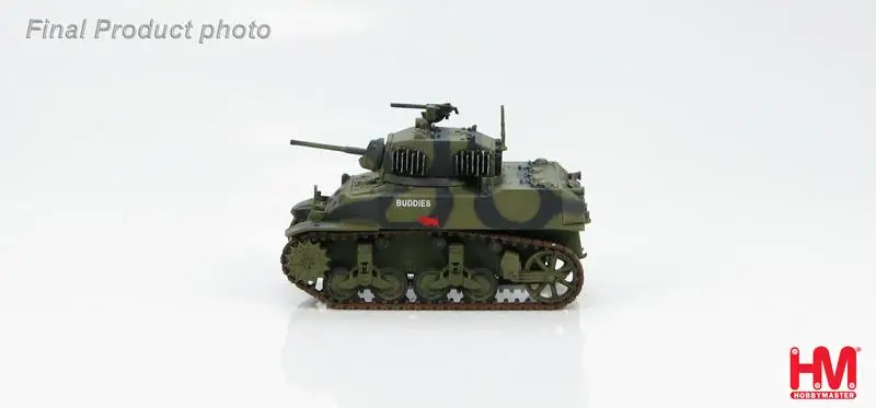 Хобби Мастер США M5A1 Стюарт приятели 3-й бронированный дивизион 1944-45 1/72 литая под давлением модель готовой танк