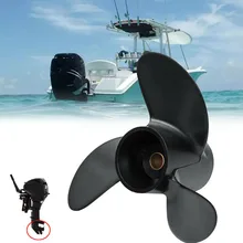 7.8X8 R Rotation Engines Outboard Propeller Motor Blades Accessories Replacement Aluminum Alloy Parts Yacht Marine For Tohatsu