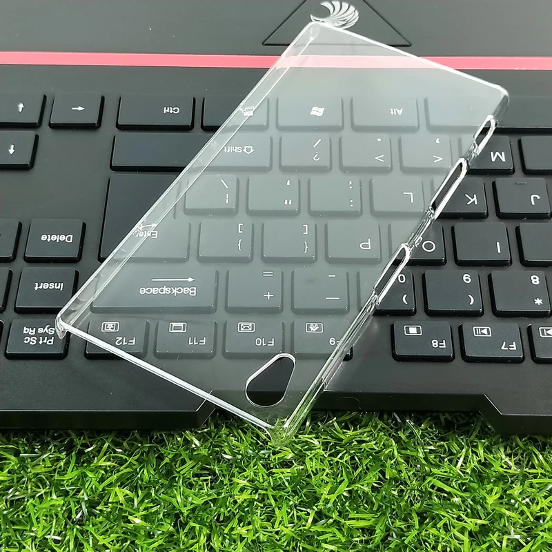 Per Sony Xperia Z5 Mini Z5 Compaxt Z5 + Z5 Premium Cassa Del Telefono Di Cristallo Invisibile Duro Della Copertura Del Pc Trasparente Proteggere Shell