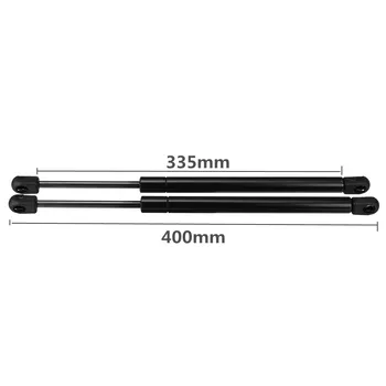 

2Pcs Car Front Engine Cover Hood Lift Supports Shock Gas Strut Damper For Nissan Murano 2003 2004 2005 2006 2007