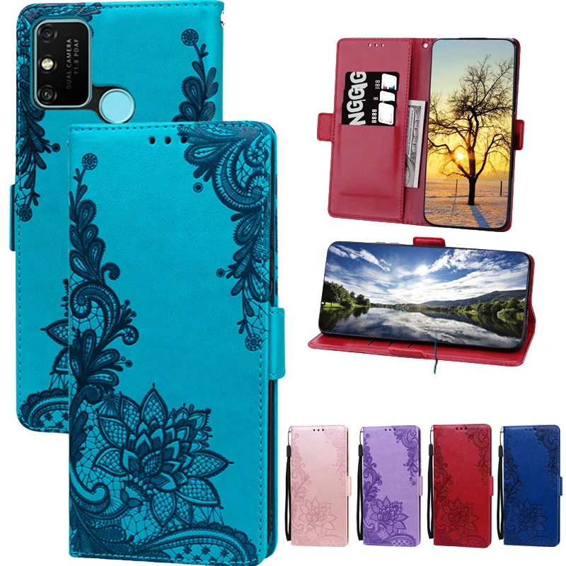 Leather Flip Case For Huawei Honor 9A 9C 9S 8S 8X 20s 20i 9 9X 10X 10 20 Lite 10i 7S 8A 7A Pro Back Cover Wallet Coque | Мобильные