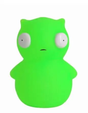 Bobs Burgers куклы игрушки Kuchi Kopi светится в темноте 5 "винил Kuchi Kopi фигурка