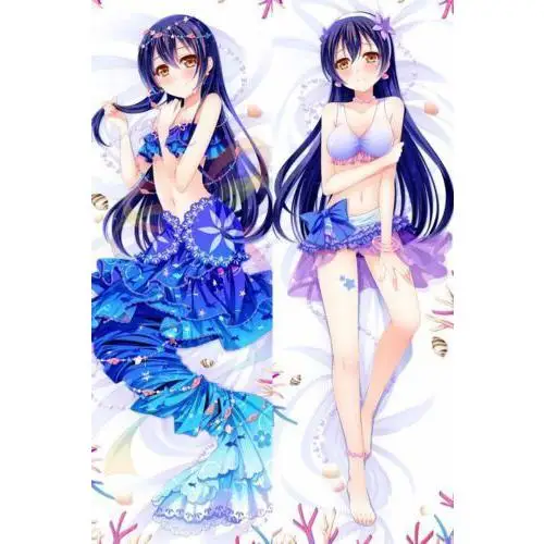 Сексуальная девушка японское аниме Love Live! Школьный идол проект плед Otaku Dakimakura
