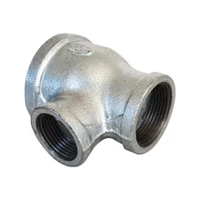 Пожарная техника природного газа Горячая оцинкованная трубопроводная арматура ковкое железо сантехника противопожарная труба фитинг t-разъем I