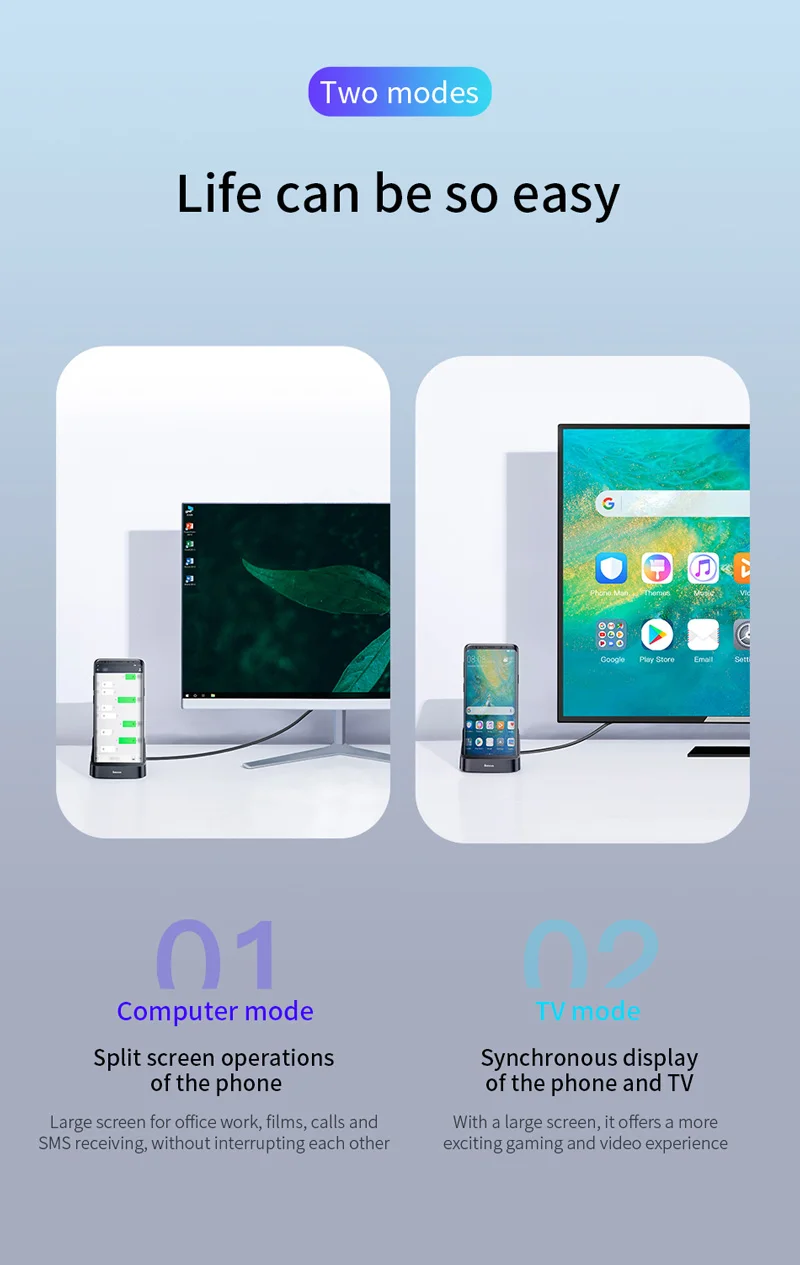 Usb type C Dex концентратор док-станция для samsung S10 9 Note10+ 9 Pad станция USB-C к HDMI адаптер питания для huawei Mate20 30 Pro
