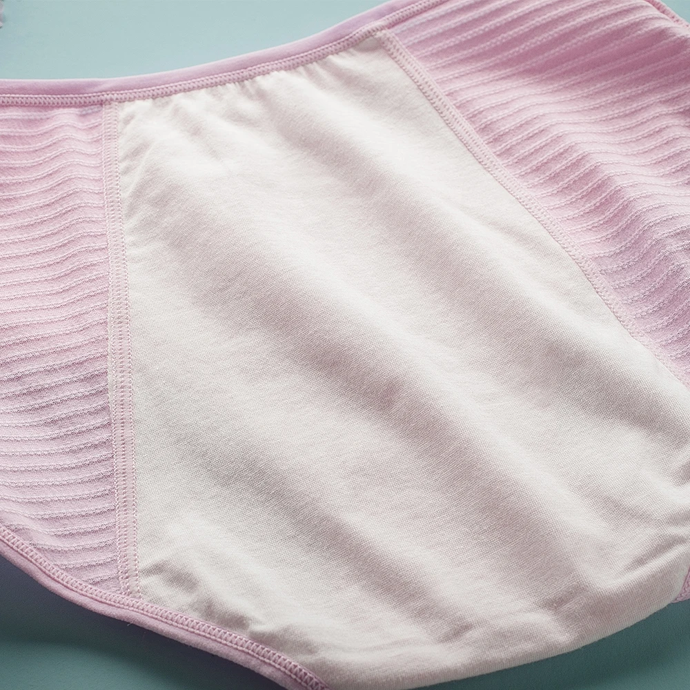 Menstrual Panties New Cotton Physiological Period Leak Proof Menstrual Panties Breathable Seamless Soft Fabric Women Underwear Breifs