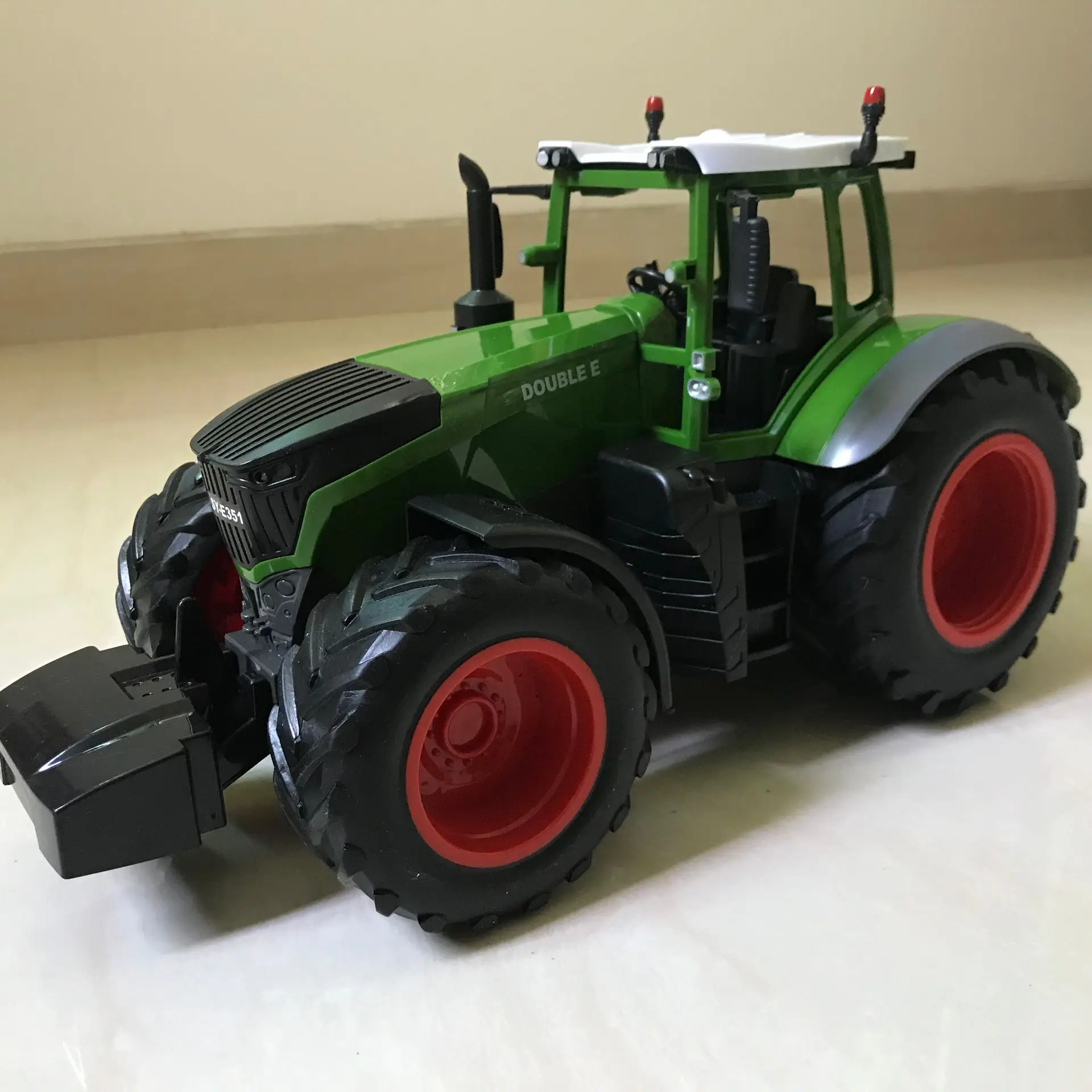 1/16 RC сельскохозяйственный грузовик симулятор 2,4 GHz дистанционный контроллер RC грузовик прицеп сельскохозяйственный трактор строительная машина игрушка для детей
