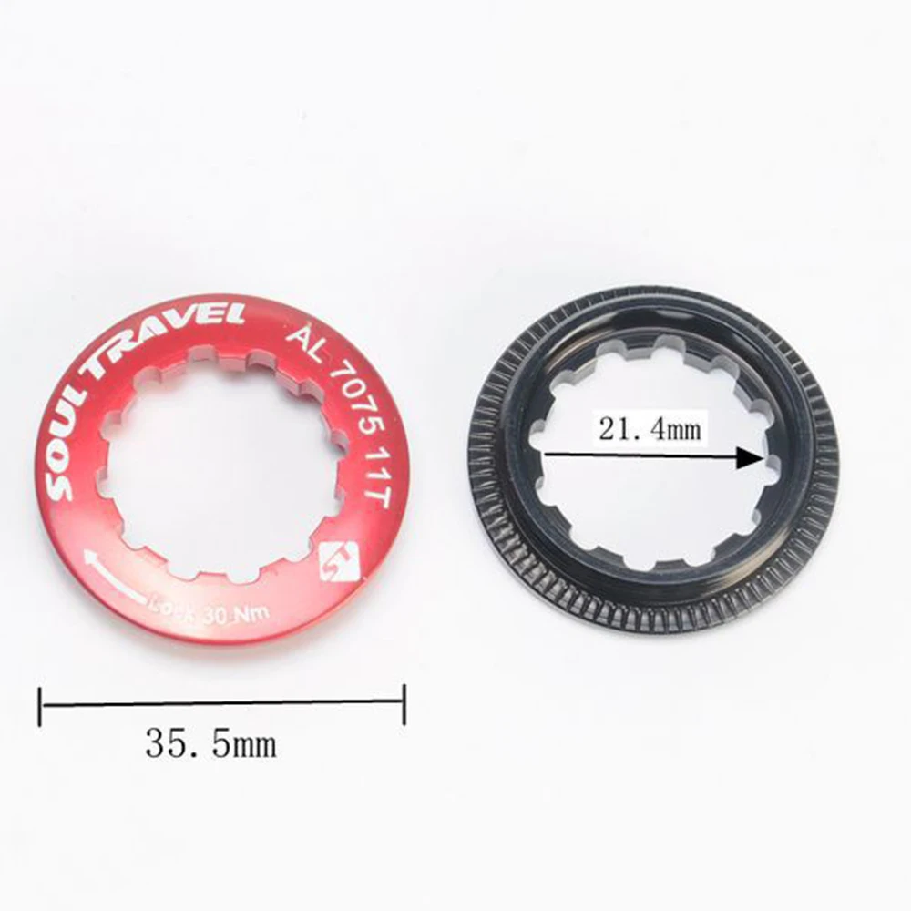 Универсальный CNC 11T велосипед свободного хода кассета Lockring маховик удаление инструмент для ремонта
