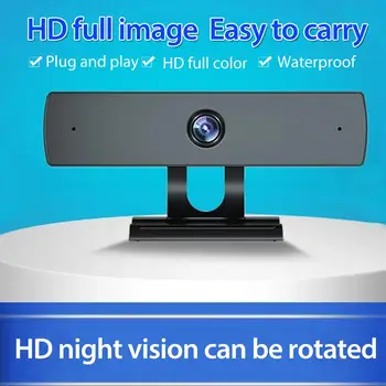

HD Webcam 1080P USB Webcam With Microphone Computer Camera For Video Conference Live Streaming Fast Delivery