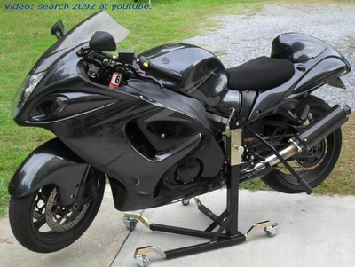 

Motorcycle central stand paddock lift for Yamaha Honda BMW DUCATI contact us for adapter before buying