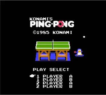 

Ping Pong Game Cartridge for NES/FC Console