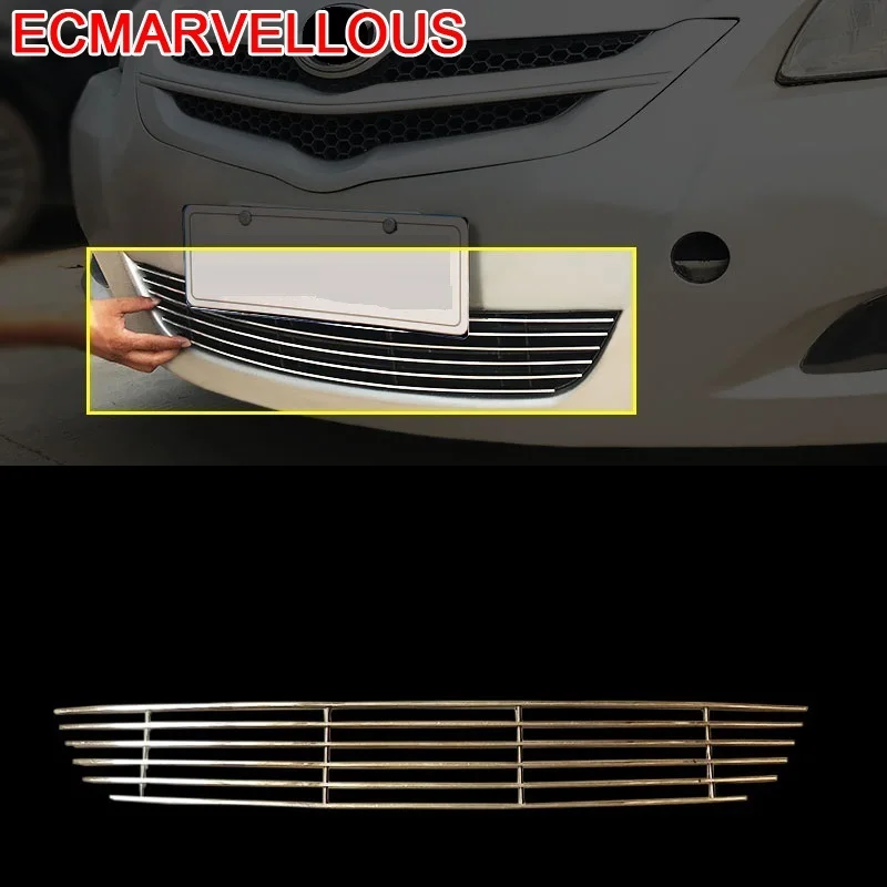 

Upgraded Accessory Automobile Personalized Modification Automovil Car Acessories Racing Grills 08 09 10 11 12 13 FOR Toyota Vios