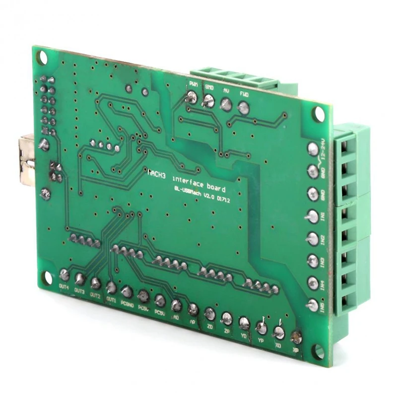 1 комплект MACH3 USB интерфейсная плата MACH3 плата управления движением USB интерфейсная плата для гравировального Станка ЧПУ контрольный Лер