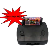Pour Sega MD3 Console de jeu vidéo 16 bits sortie AV classique lecteur de jeu portable MD Mega Drive 3 contrôleur de jeu TV livraison directe