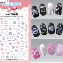 Модный полиуретановый чехол! Лак для ногтей задний клей деколь декорации дизайн ногтей стикер для ногтей Советы красоты