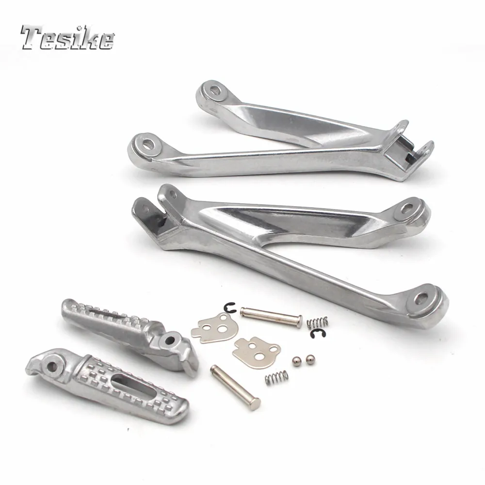 Задняя педаль кронштейн для мотоциклов Honda CBR1000RR 2008 2009 2010 2011 2012 2013 для езды на велосипеде
