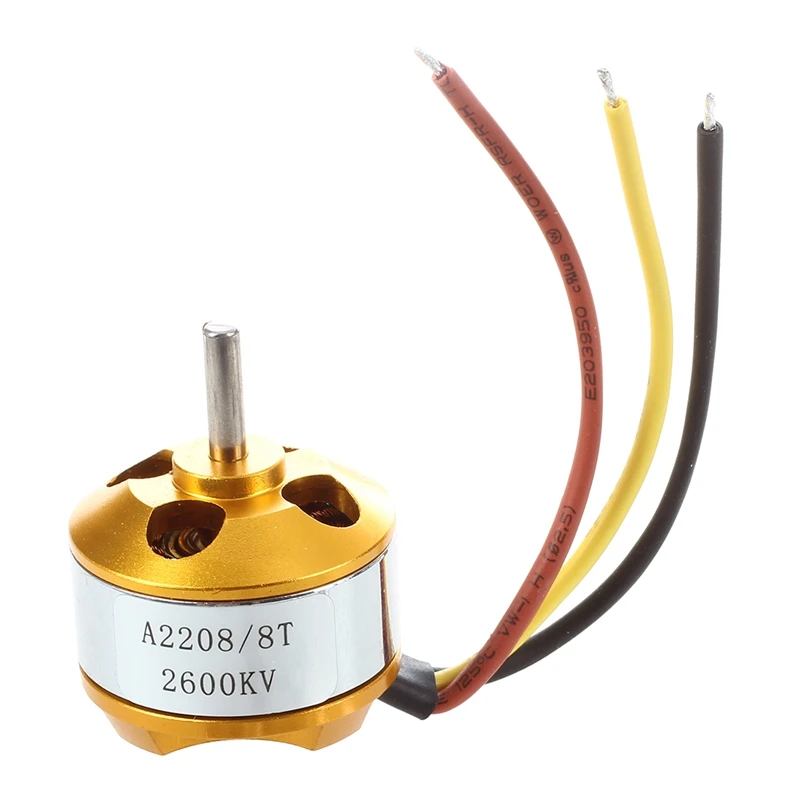 

2600KV Rotating Speed Brushless Outrunner Motor for RC Aircraft