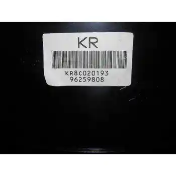 

2452739 box Instruments Daewoo Nubira Saloon 1.6 Cat