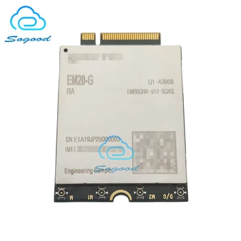 

EM20 EM20-G EM20GRA-512-SGASLTE Advanced category 20 globle M.2 module compatible with Cat 16 module EM16 and future 5G module