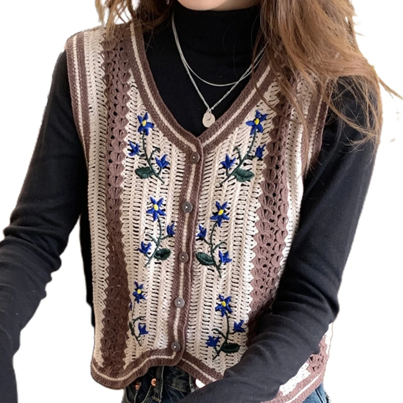 boho sleeveless cardigan