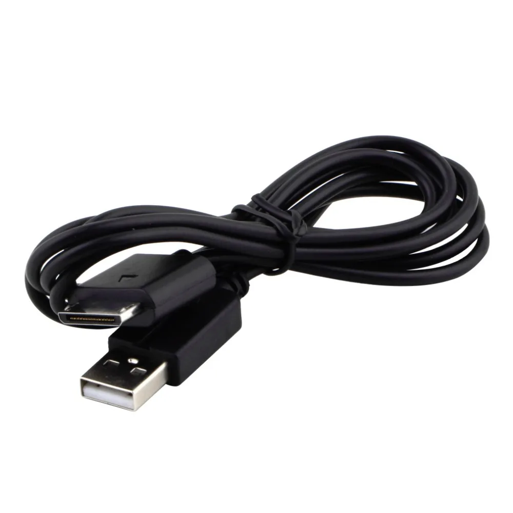 1 м 3 фута 2 в 1 USB кабель для зарядки данных для psp GO USB кабель для зарядки передачи данных кабель для зарядки psp GO черный