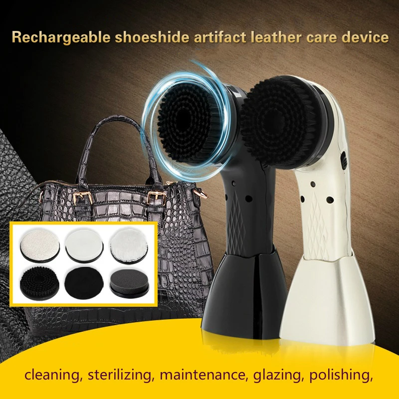 

Electric Shoe Shoe Rechargeable Multi-function Leather Shoe Washing Machine Handheld Leather Care Shoe Shine Machine