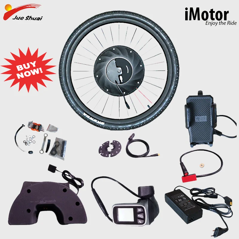 E Bike Electric Conversion Bicycle Kit Battery Brushless Gear Motor ebike Bicicleta Eletrica Kit Bicicleta Electrica Con Bateria