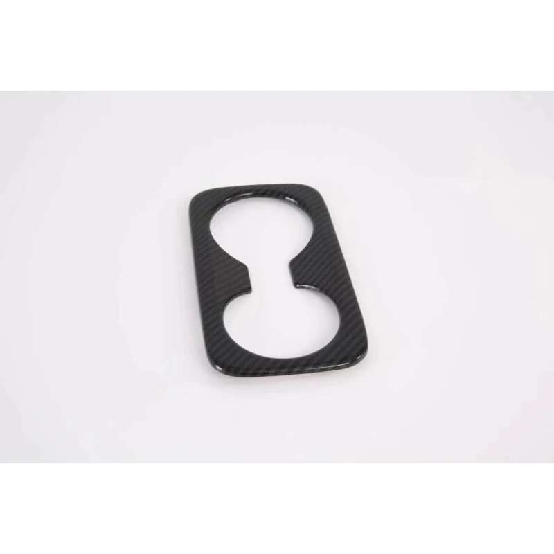 For Hyundai Tucson- 1PC ABS Chrome Car Rear Water Cup Cover Trim Car Styling Accessories